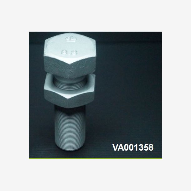 Hexagon Screw + Nut, GE 446W6610G001
