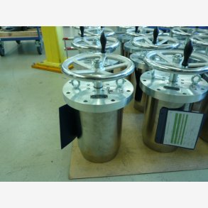 Mechanical Rotor Lock BTP-RLM-240-214-355-75-AP, NORDEX 37543-03