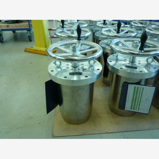 Mechanical Rotor Lock BTP-RLM-240-214-355-75-AP, NORDEX 37543-03