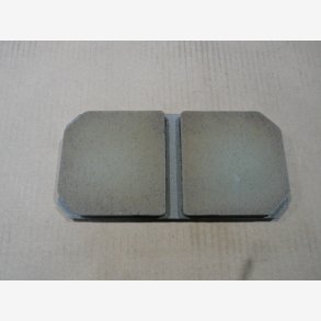 Brake Plate 218x108x18, Organ. Pad NORDEX 8043117-00