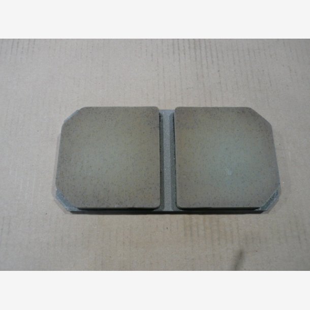 Brake Plate 218x108x18, Organ. Pad NORDEX 8043117-00