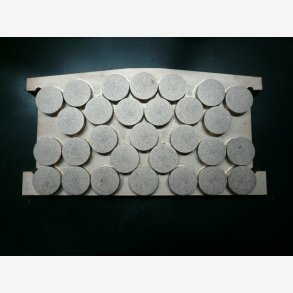 Brake plate 300x160 f&uuml;r SFRA 8 GE 108W3416P001; 108W3416P002