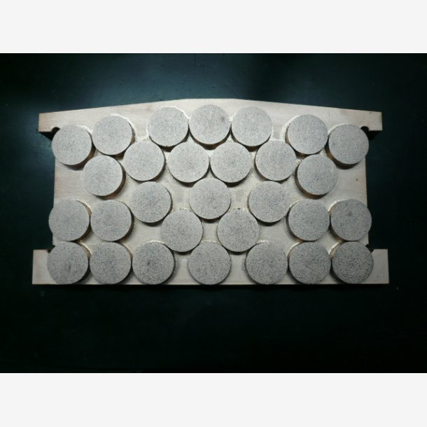 Brake plate 300x160 f&uuml;r SFRA 8 GE 108W3416P001; 108W3416P002