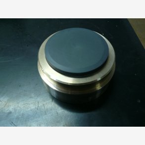 Piston D108x46 with brake disc D80x10 Acciona 7062654