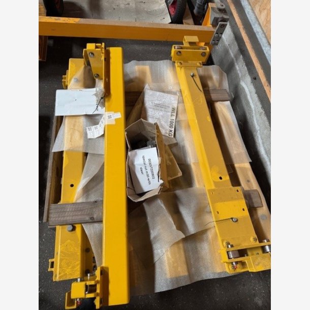 Plate assy lifting beam