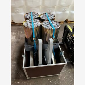 Rotorlock hss nm82 (price incl. flightcases)