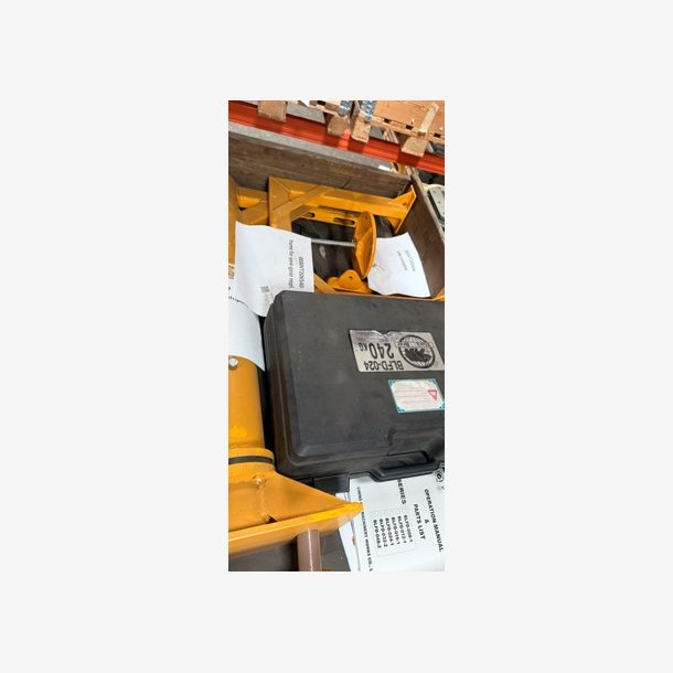 Frame for yaw-gear repl. compl.