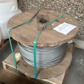 Wire f. tirak �14x450m