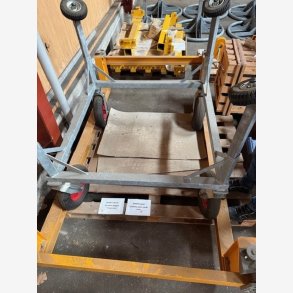 Complete asm f. cooler crane