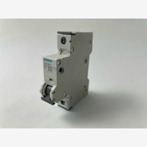Siemens, S41366, CIRCUIT BREAKER 6A-C  1 POLE5SY6 106-7 1P 6A-C/6KA