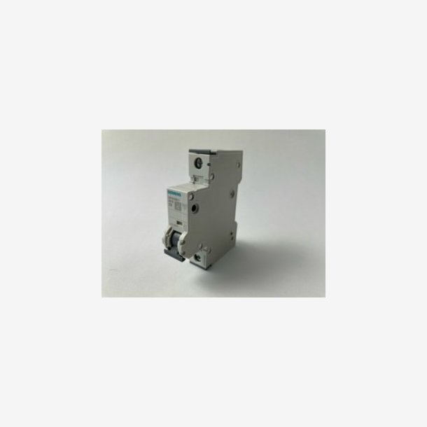 Siemens, S41366, CIRCUIT BREAKER 6A-C  1 POLE5SY6 106-7 1P 6A-C/6KA