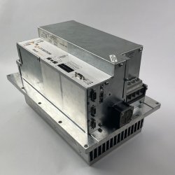 DEFECT Servo Controller CDE54.044, GDA Item-No.: 181-01019, Pitch Servo Controller Pitchmaster 1, 22kW/30hp, 3x230Vac -10% ... 3x400Vac +15%, 45A, Peak current (RMS, 10s): 90A. Push-through heatsink. Closed housing.0 - 45C and 4kHz switching frequency.