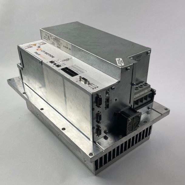 UNREPAIRED/UNTESTED Servo Controller CDE54.044, GDA Item-No.: 181-01019, Pitch Servo Controller Pitchmaster 1, 22kW/30hp, 3x230Vac -10% ... 3x400Vac +15%, 45A, Peak current (RMS, 10s): 90A. Push-through heatsink. Closed housing.0 - 45C and 4kHz switching frequency.