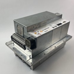 UNREPAIRED/UNTESTED Servo Controller CDE54.044, GDA Item-No.: 181-01019, Pitch Servo Controller Pitchmaster 1, 22kW/30hp, 3x230Vac -10% ... 3x400Vac +15%, 45A, Peak current (RMS, 10s): 90A. Push-through heatsink. Closed housing.0 - 45C and 4kHz switching frequency.