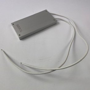 Power resistor 200W/100R   AMSC ID : 10100107. HS-code: 85332900. Country of Origin: Italy.