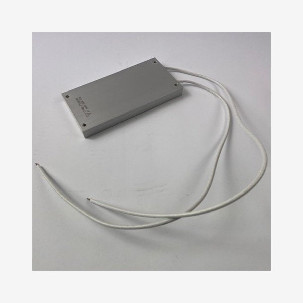 Power resistor 200W/100R   AMSC ID : 10100107. HS-code: 85332900. Country of Origin: Italy.