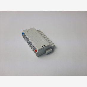 Beckhoff KM1002-0002 Set: KM1002, 2 x ZS2001-0002 Digital input terminal, 16 digi in, 24 V DC, filter 3.0 ms, 1-wire plug, w. LED. Country of Origin: DE/NW. HS code: 85369010, ECCN: EAR99/NLR, Dual use: No.