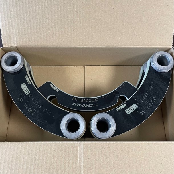 DISC PACK FOR ZERO-MAX HS SHAFT CPLG. DISC PACK A183810.HS: 8483.60.8000 CoO: US 