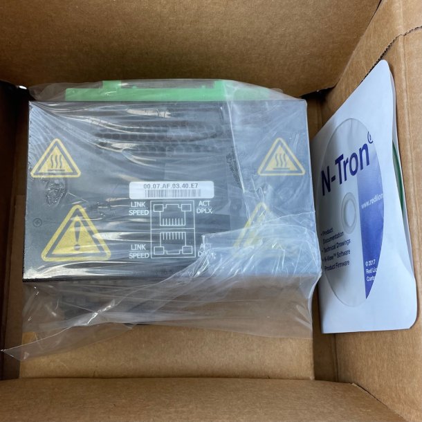 SWITCH,SGL-MODE FBR OPT,INDL ETHERNET. 