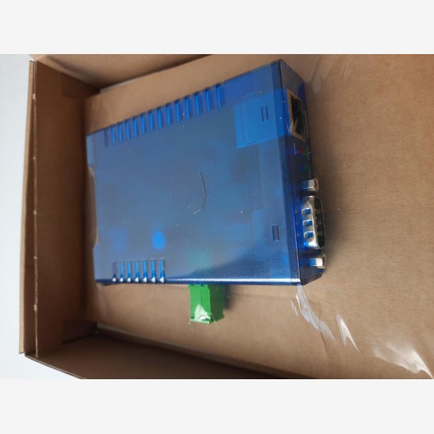 W&T Com-Server++ 1 x RS232/422/485 selectable, 1 x Ethernet 10/100BaseT 