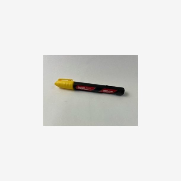 Milwaukee NISSEN JUMBO SOLID PAINT MARKER Color Yellow (40004152)