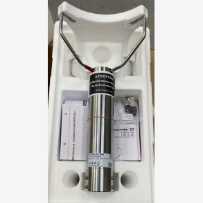 Ultra sonic anemometer 2D improvement. 