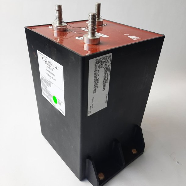 ABB 3BHL000253P0004 Kyrocera FFLC6-5254--A CAPACITOR, SNUBBER; 2X140UF. 3230V. FILM 3BHL000253P0004.