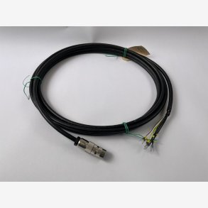 The 5m cable for Ultrasonic Anemometer. 4x0.75mm² + 2x2x0.14mm² m 8pol. Coupling socket.