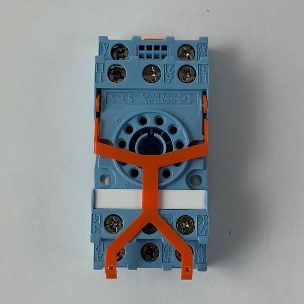 50100 RELAY BASE G8X RELECO BASE S C. HS code: 85366990, CoO: DE