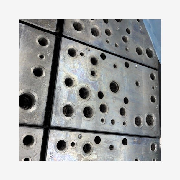 Pitch manifold, SGRE D8-R20v2