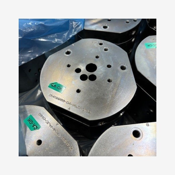 Distributor manifold, D3 Mk2 R17