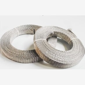 Flat Tinned Copper Braids