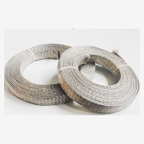 Flat Tinned Copper Braids