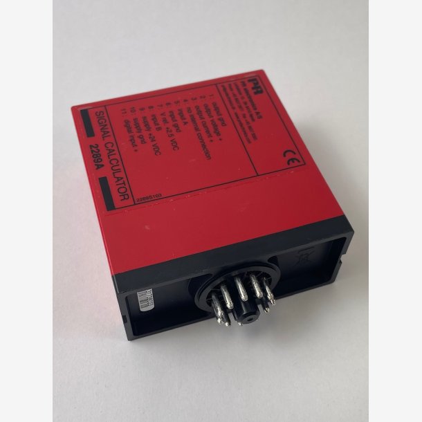 PR2289A Version E modul.  KG. Delivery time: 4 weeks