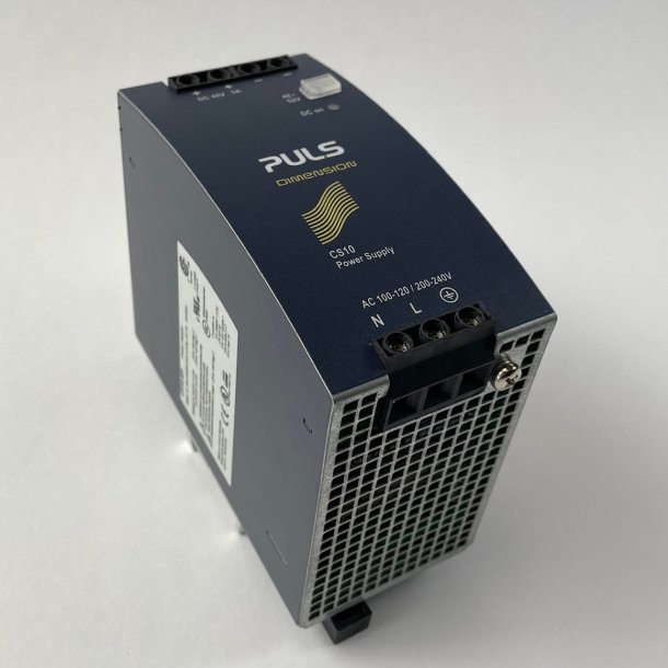 PULS DIMENSION CS10.481 Power Supply DIN-rail 48 V/DC 5 A 240 W. 