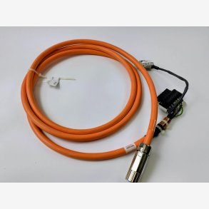 Kolmorgen / Danaher DE-200473-3.0M - Motorkabel SR7-G. (400_480V), 3,0M. (4x2,5+(2x1)). Synchron-Servomotor-Zubeh�r. On stock