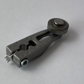 30 mm fixed offset, 19x6 steel roller. LSZ51B. HS code: 85365007, CoO: USA, 100% steel