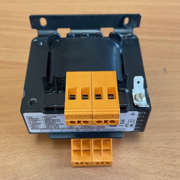 MITA ST-0.075-230/24-24 +-5% 75VA C Country of origin: DE HS code: 85389099 