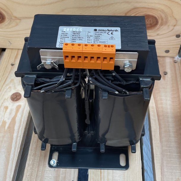 MITA SD-2.00-690/230V 2000VA C Country of origin: DE HS code: 84733080 