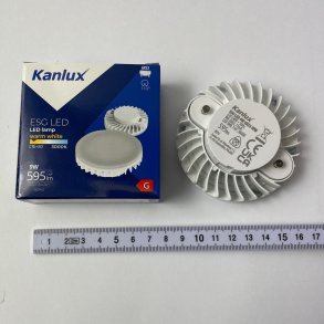 ESG LED 7W GX53-WW elevator lamps