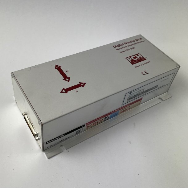 PCH1026/ CHF868739 VIBRATION MONITOR HS:HS 90 31 80 80 CoO:DK LT 6w