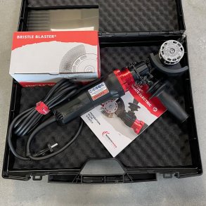 MONTIPOWER BRISTLE BLASTER SET ELECTRIC 900W INCL. 