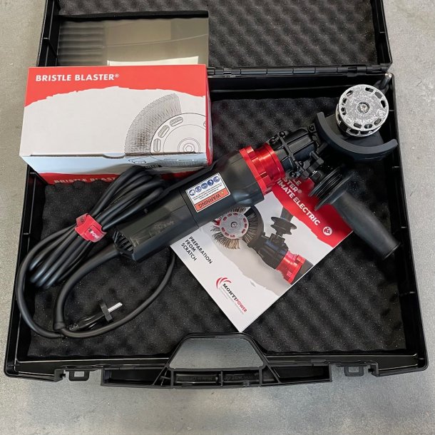 MONTIPOWER BRISTLE BLASTER SET ELECTRIC 900W INCL. 