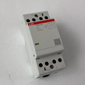 CONT ESB24 24VAC/DC 3NO/1NC ESB25-31N-01. HS code: 85365080, CoO: DE,