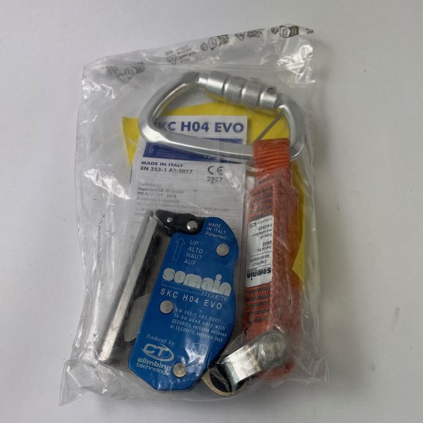 SOMAIN SKC H04 EVO Fall arrester. HS code: 73269098, CoO: IT,