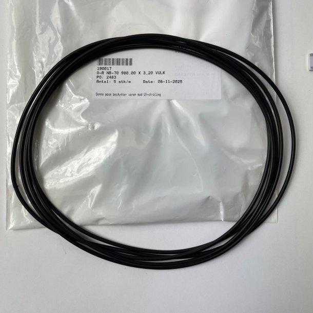 GP303421. O-R NB-70 980,00 X 3,20 VULK. 