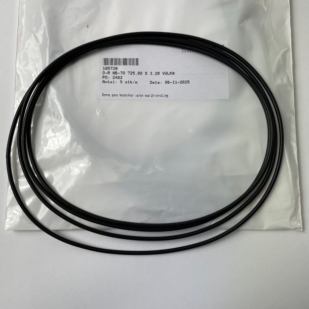 GP303475. O-R NB-70 725,00 X 3,20 VULK. 