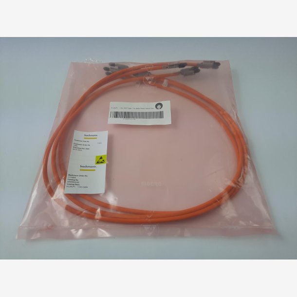 K-LWLP1    1,0m, POF Cable 1.0m duplex Plastic Optical Fiber, Fx21x Fastbus