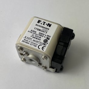 Bussmann fuse semiconductor 630A  660V 170M3473. MOQ = 10 pcs