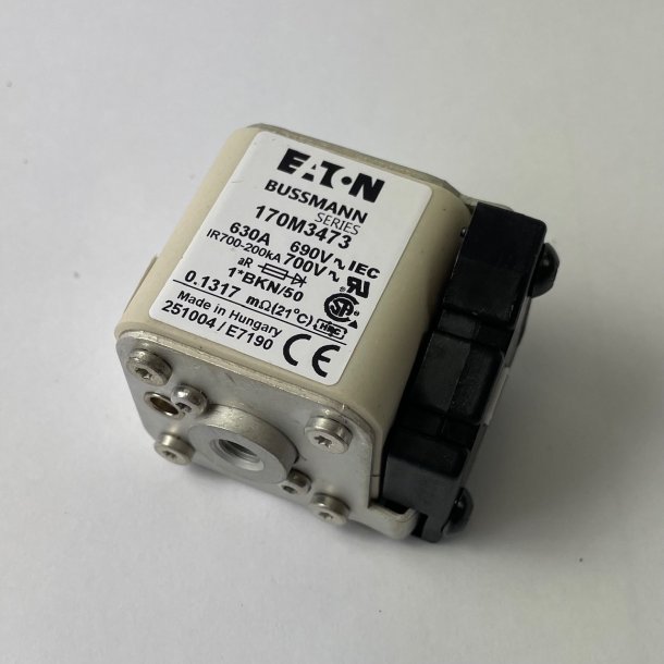 Bussmann fuse semiconductor 630A  660V 170M3473. MOQ = 10 pcs